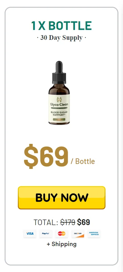 GlycoClean™ - Official Website - Get $780 OFF Today Only!